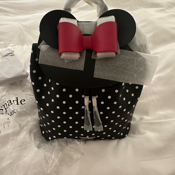 Brand new Kate Spade mini mouse backpack - Picture 5 of 7